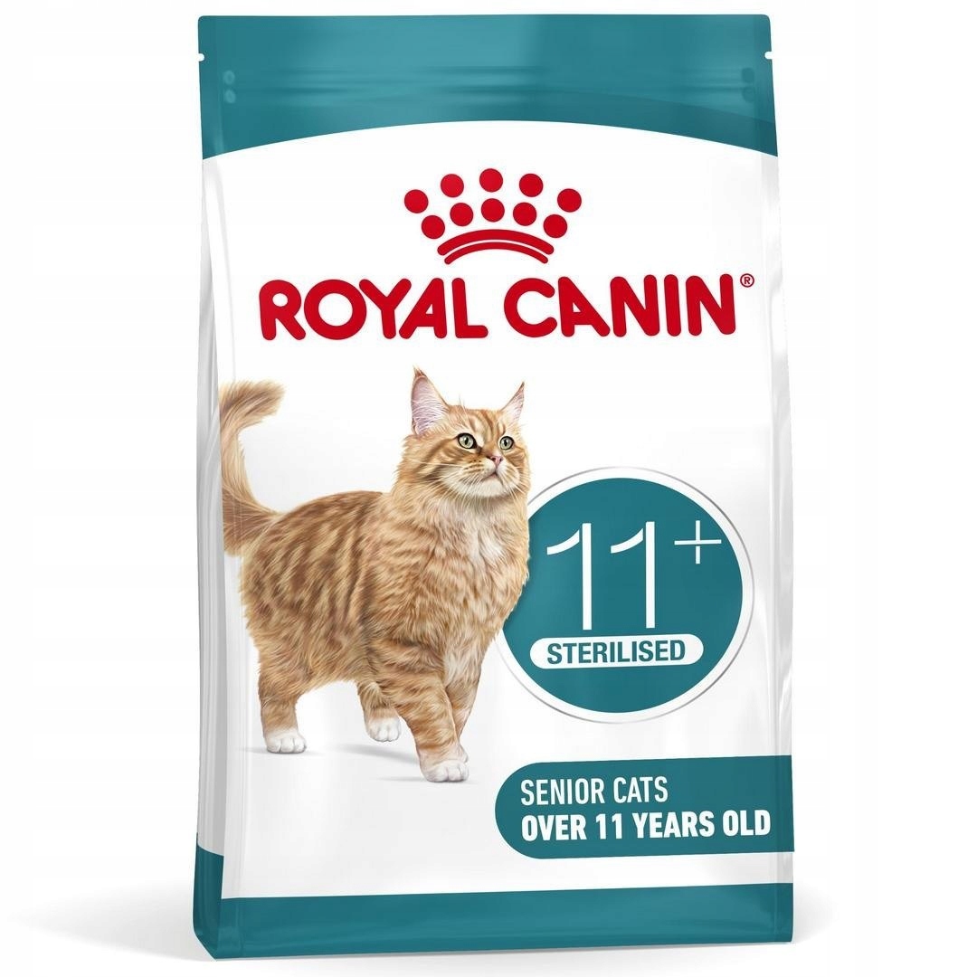 Levně Royal Canin Fhn Cat Aging Sterilized 11+ 4 kg