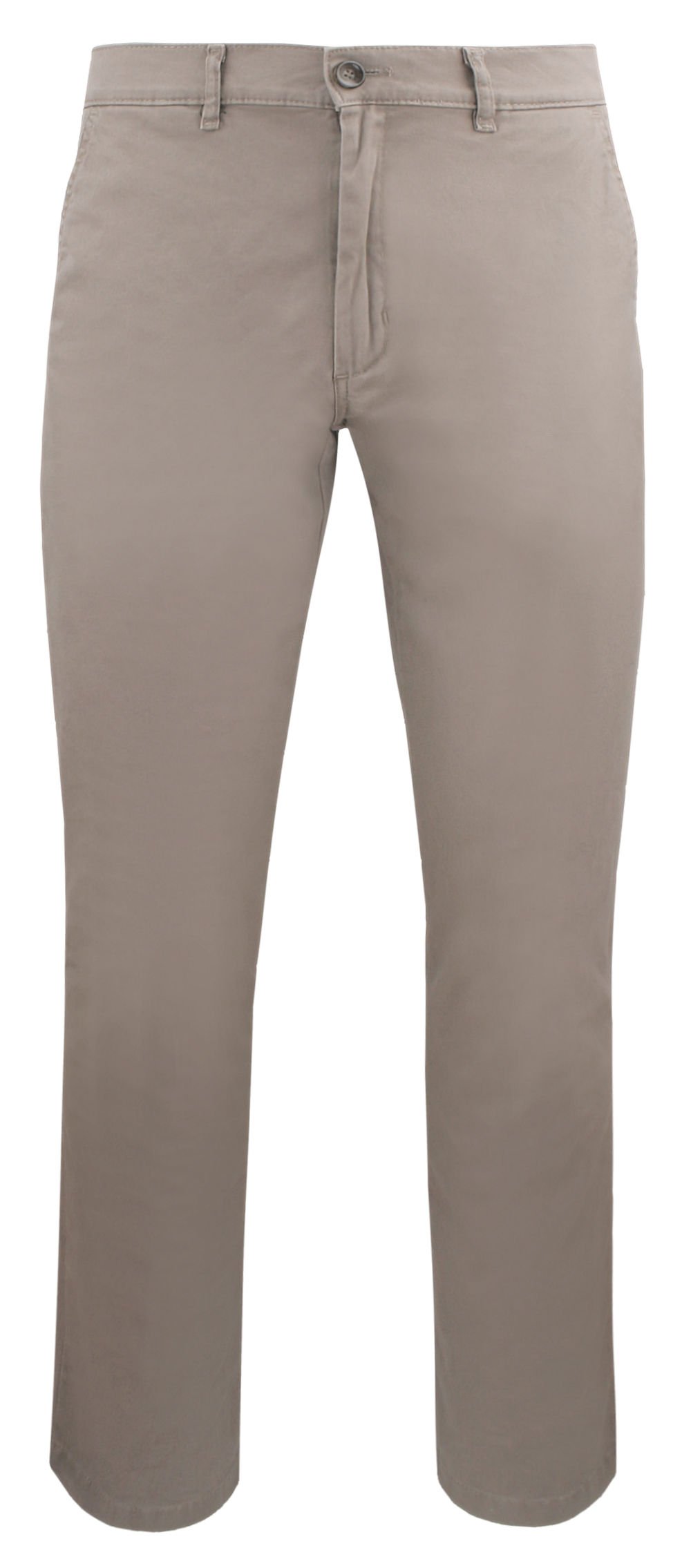 Pánské bavlněné kalhoty typu Chinos Victorio béžové 114/176