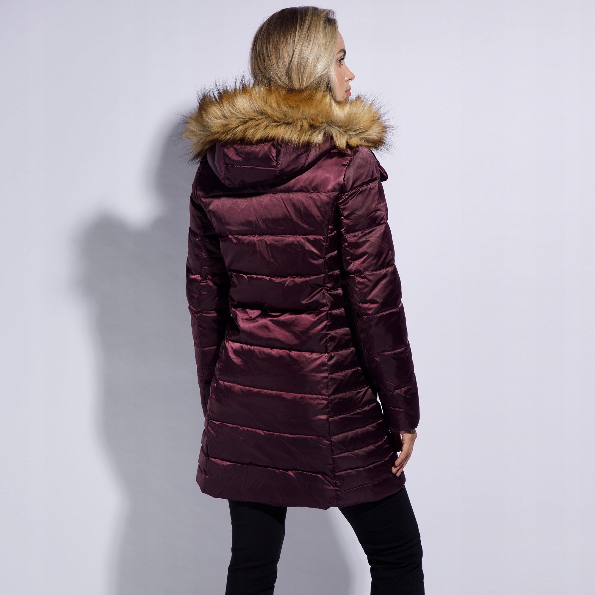 WITTCHEN damska kurtka puchowa fioletowa Marka WITTCHEN