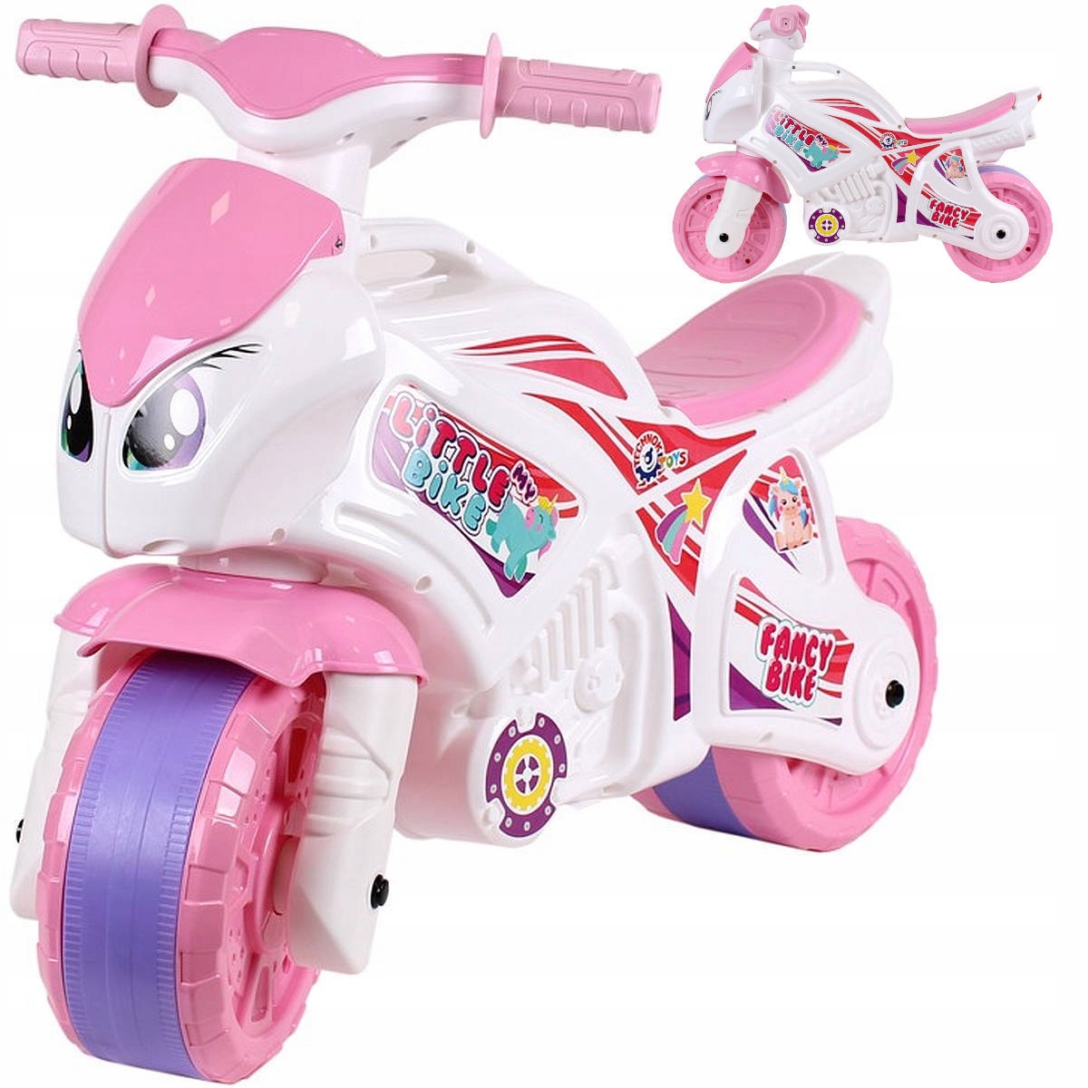 

Motorek Rowerek Biegowy Dla Dziewczynki Jeżdzik