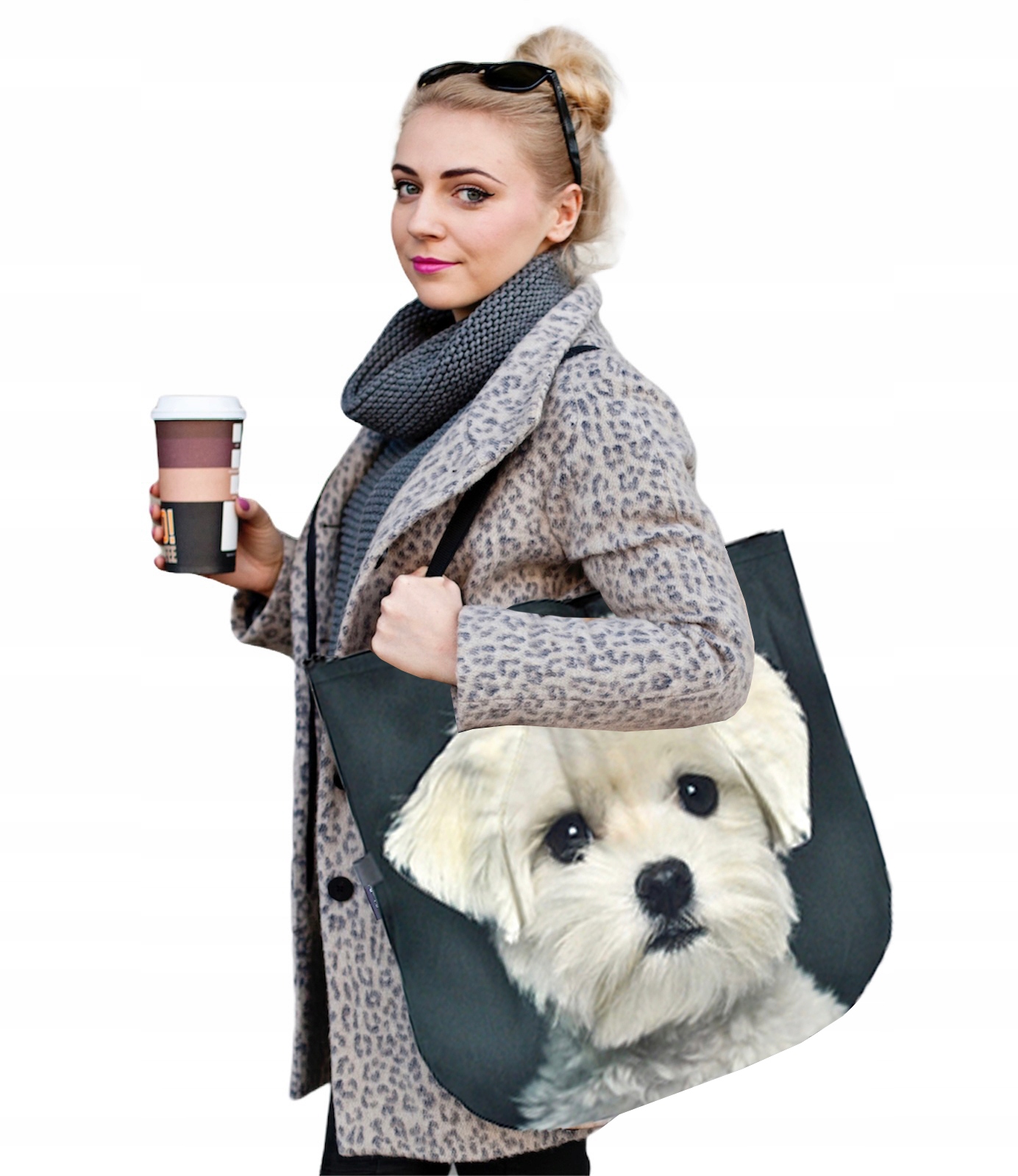 

Torba na Urodziny imieniny z psem kotem 3D