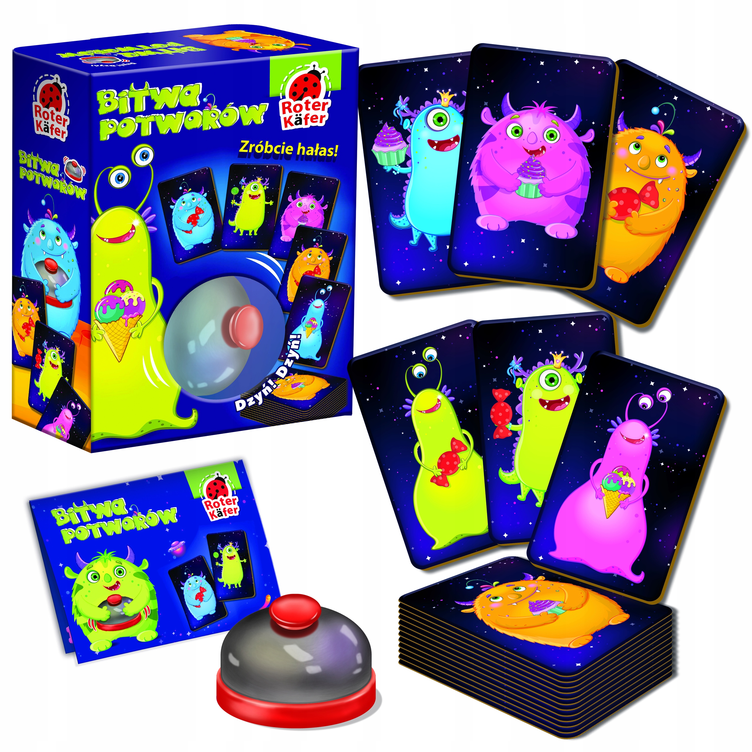 

Gra Z Dzwonkiem Bitwa potworów Roter Kafer