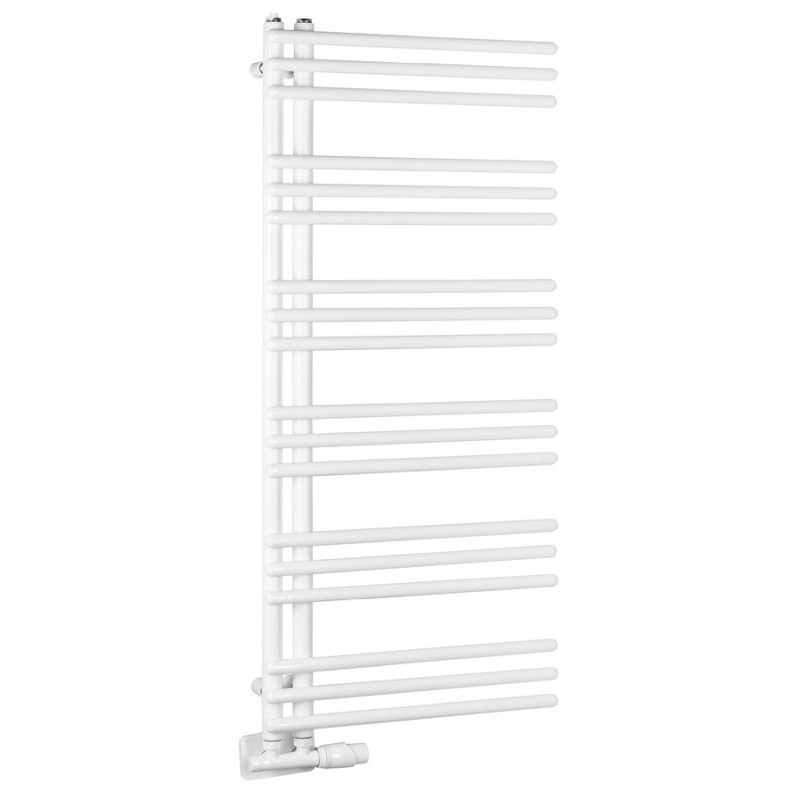 Aqualine Poseidon kúpeľňový radiátor 450x1140 mm biely PS411