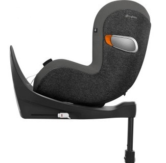 Fotelik Cybex Sirona Zi I-Size Grey (Plus) z bazą obrotową 360 Szary