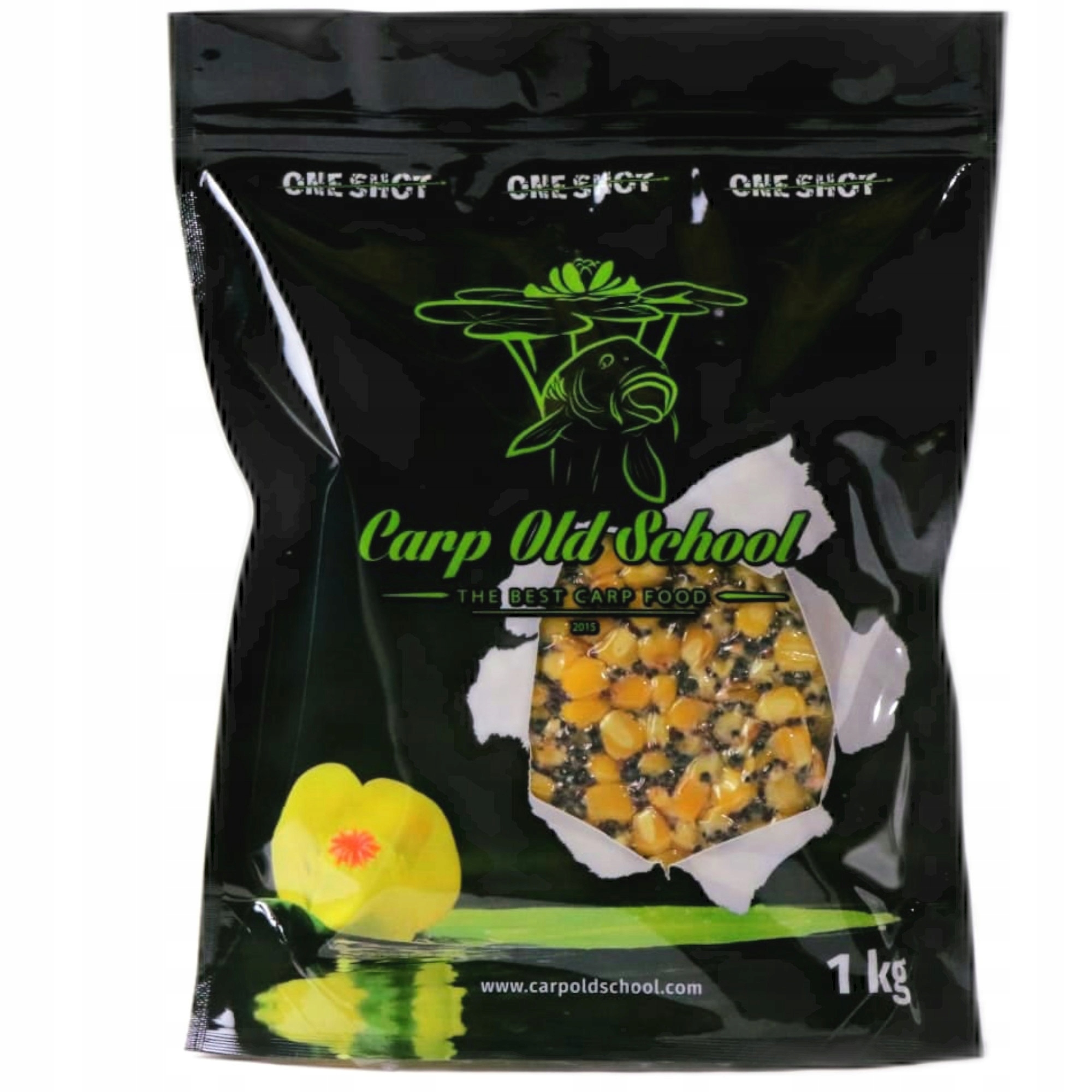 Ziarna Carp Old School Mix Ziaren Strawberry 1kg