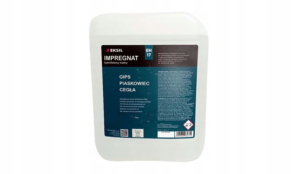 Impregnat Hydro. do Cegły Gipsu Kamienia 2L -EKSIL