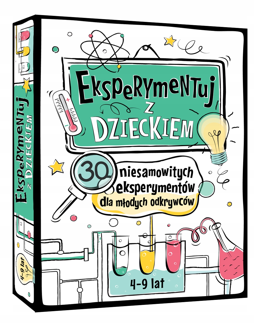 Eksperymentuj z dzieckiem - karty edukacyjne