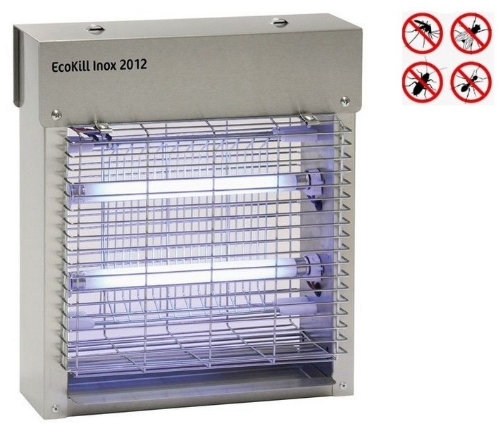 Insekticidní Lampa Ekokill Inox 2X6W Kerbl