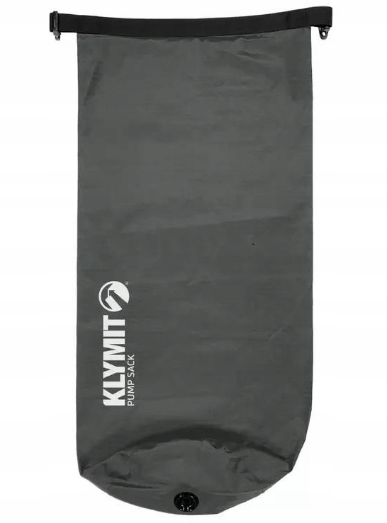 Pompka Klymit Flip Valve Pump Sack grey
