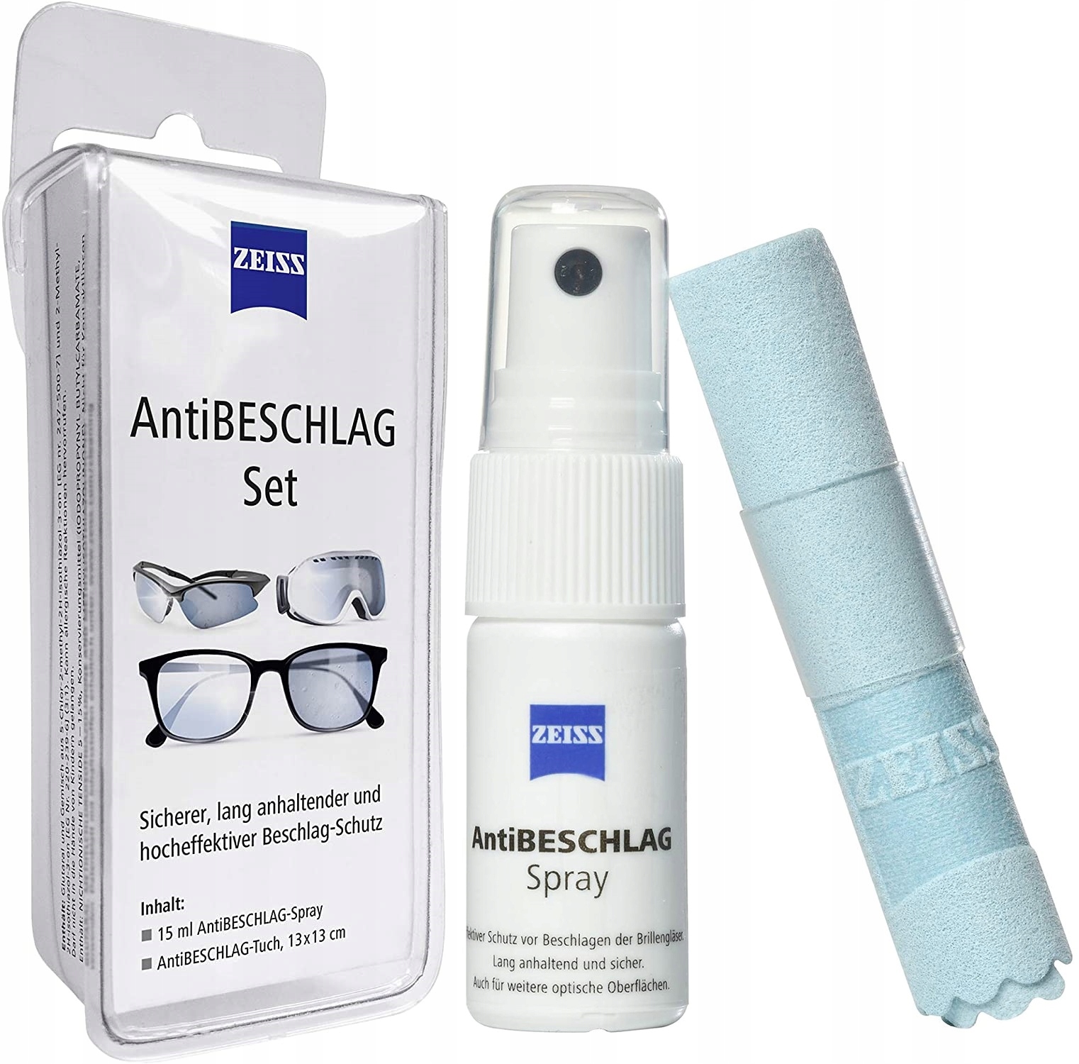 

Zeiss Anty Fog Płyn Przeciw Parowaniu Okularów