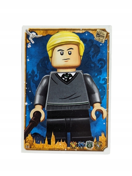 Karta Lego Harry Potter Numer 16 Zwykła