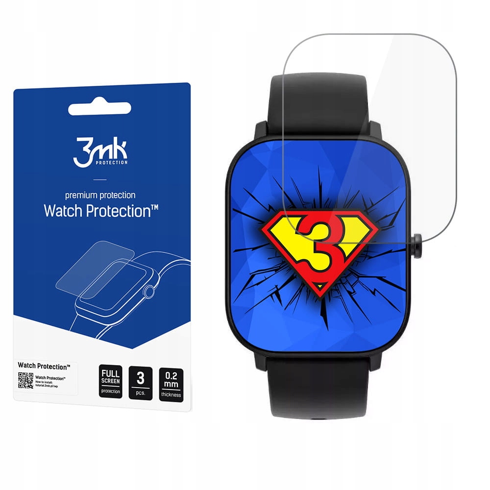 

Ochrona na ekran smartwatcha Xiaomi Amazfit Gts