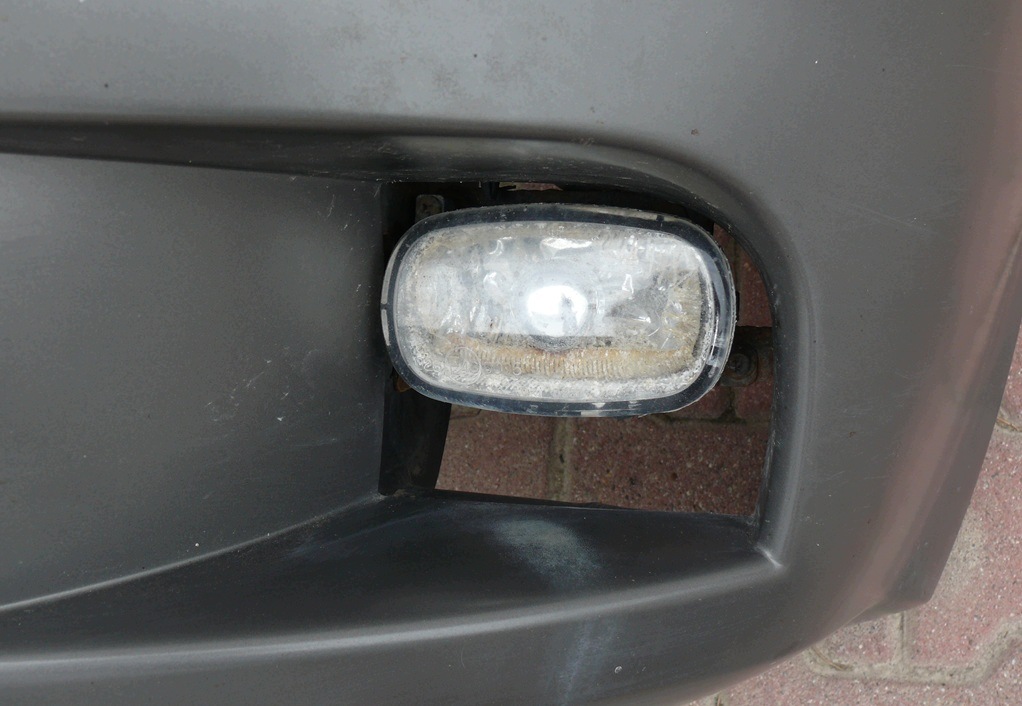 bumper front front fog lights complete MITSUBISHI OUTLANDER and 1 03-06 A31