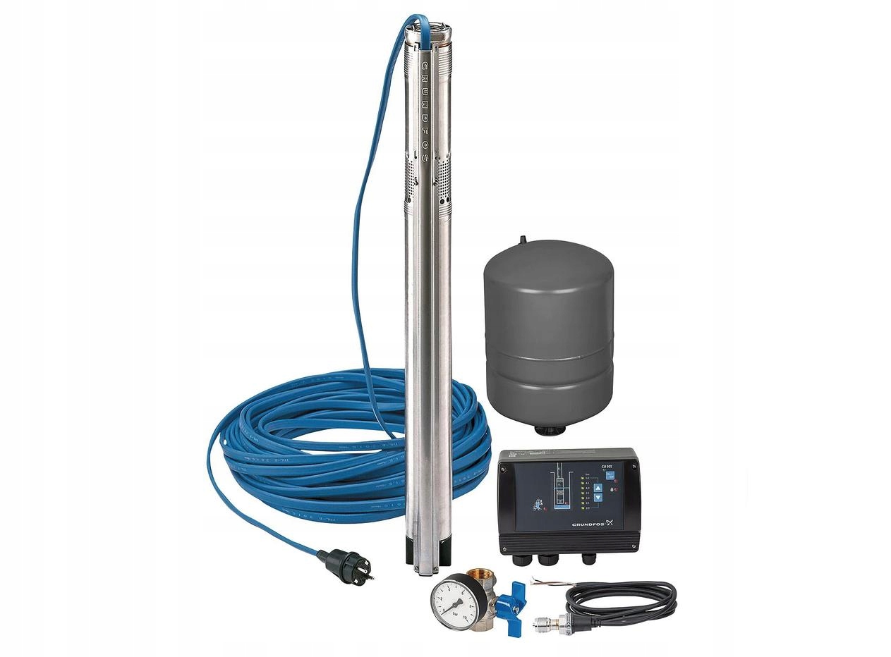 GRUNDFOS POMPA SQE 3-65 1.15KW PAKIET HYDROFOROWY