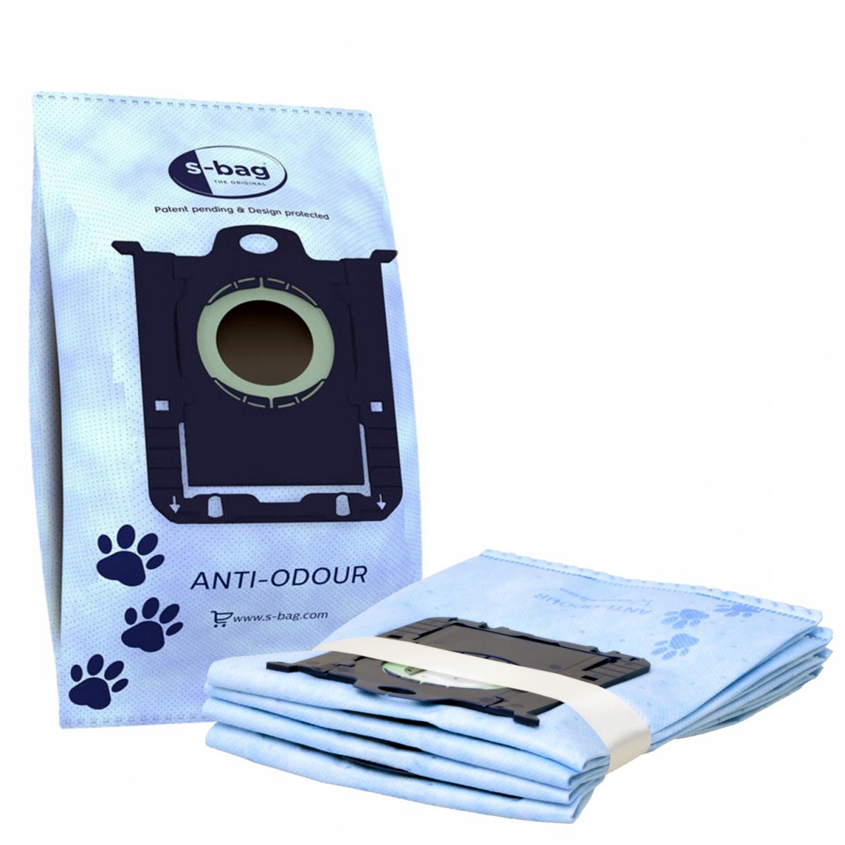 

Worek S-bag E203 Anti Odour do Electrolux 4szt