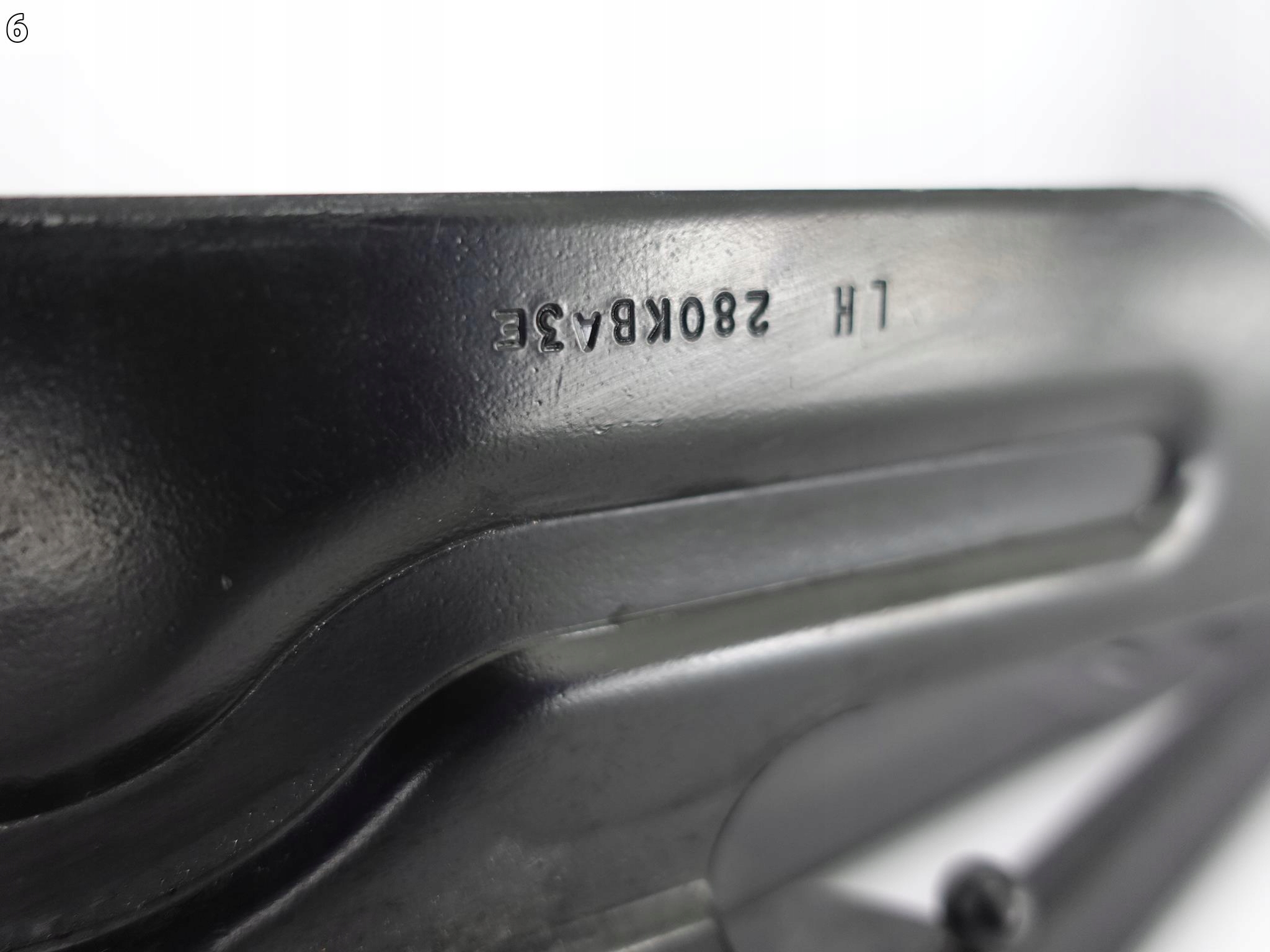 JAGUAR F-TYPE X152 hinge bonnet POKRYWY left rear part
