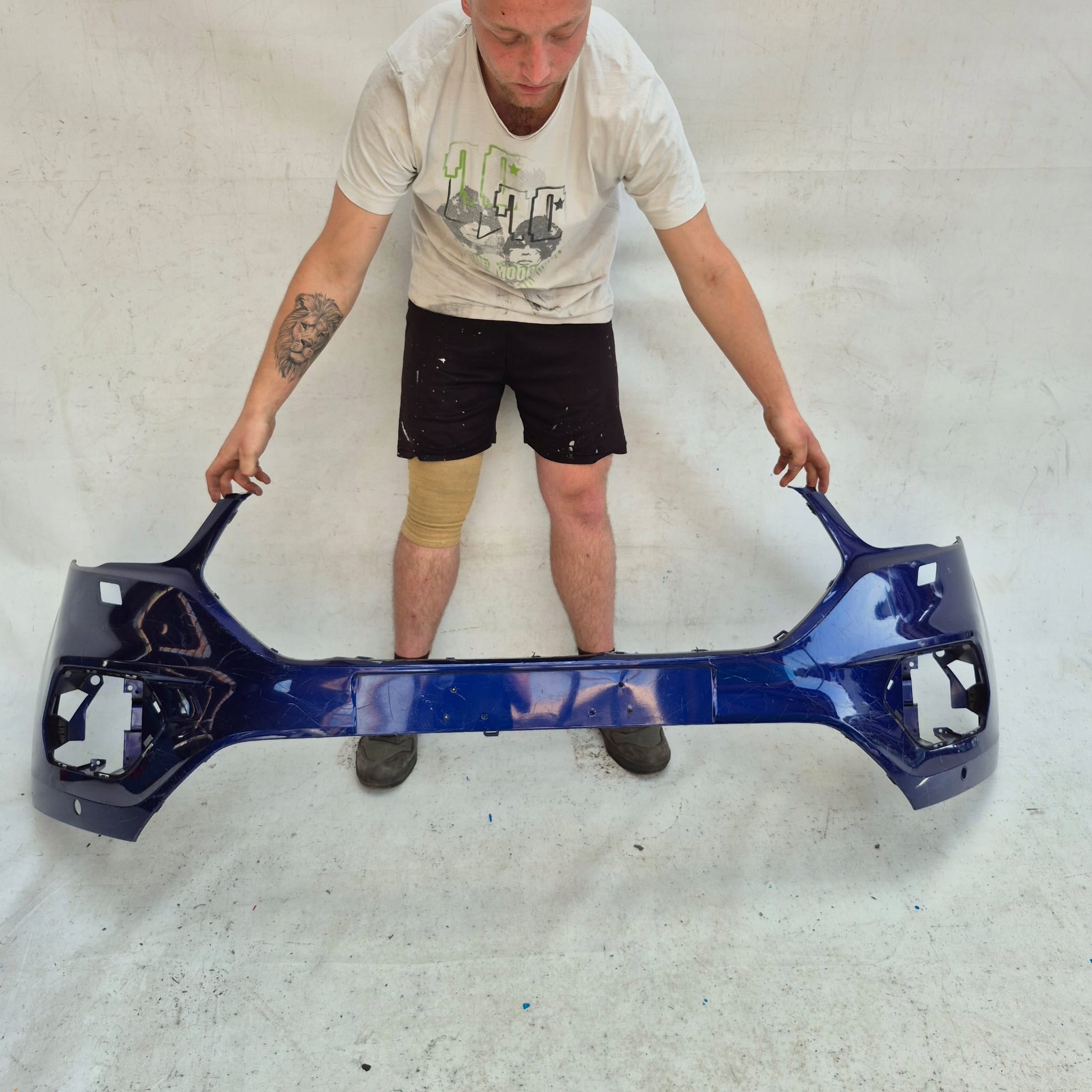 FORD KUGA II 2 MK2 ST-LINE LIFT 16-19 bumper front front washer PDC