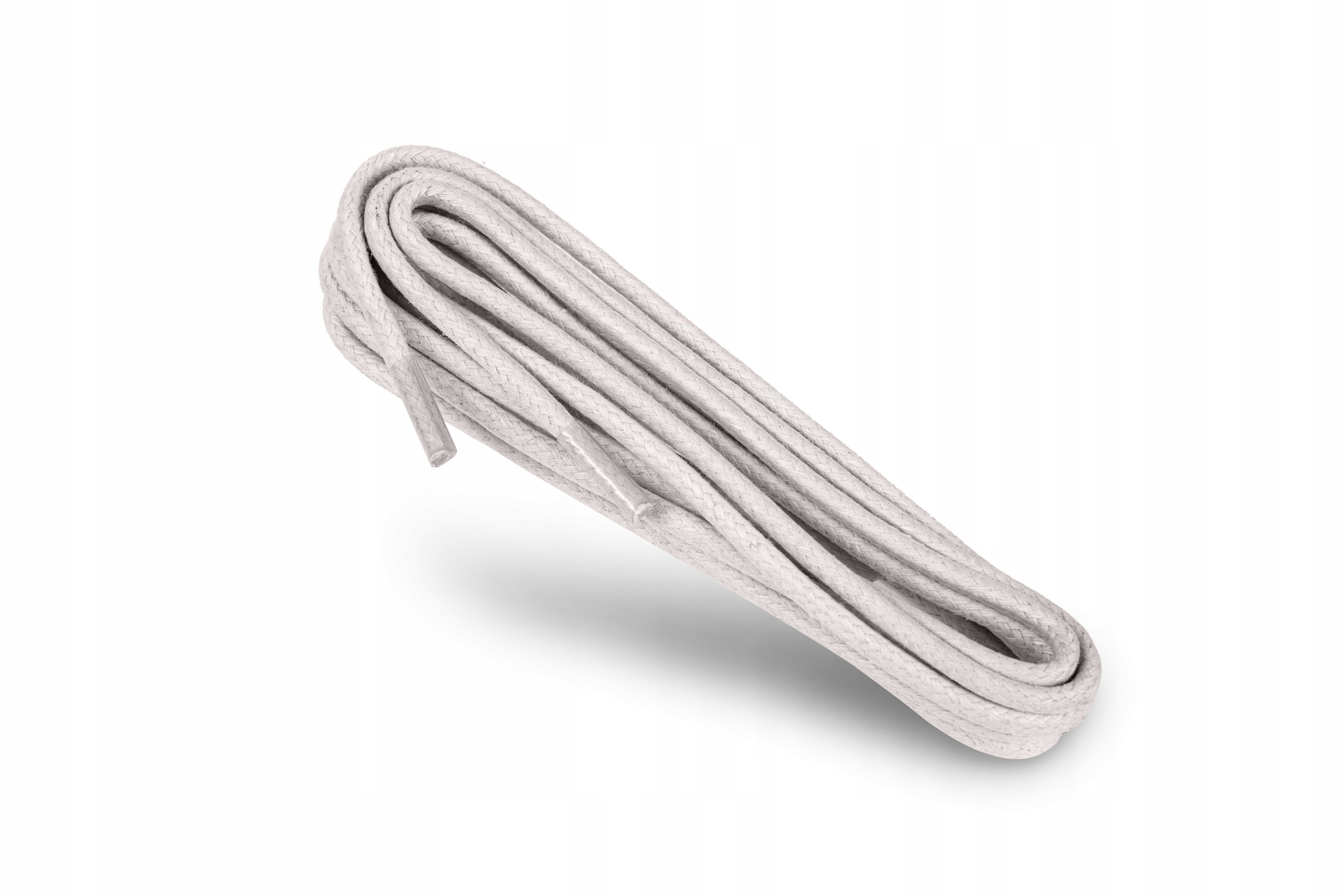 

Cienkie wytrzymałe sznurowadła woskowane okrągłe