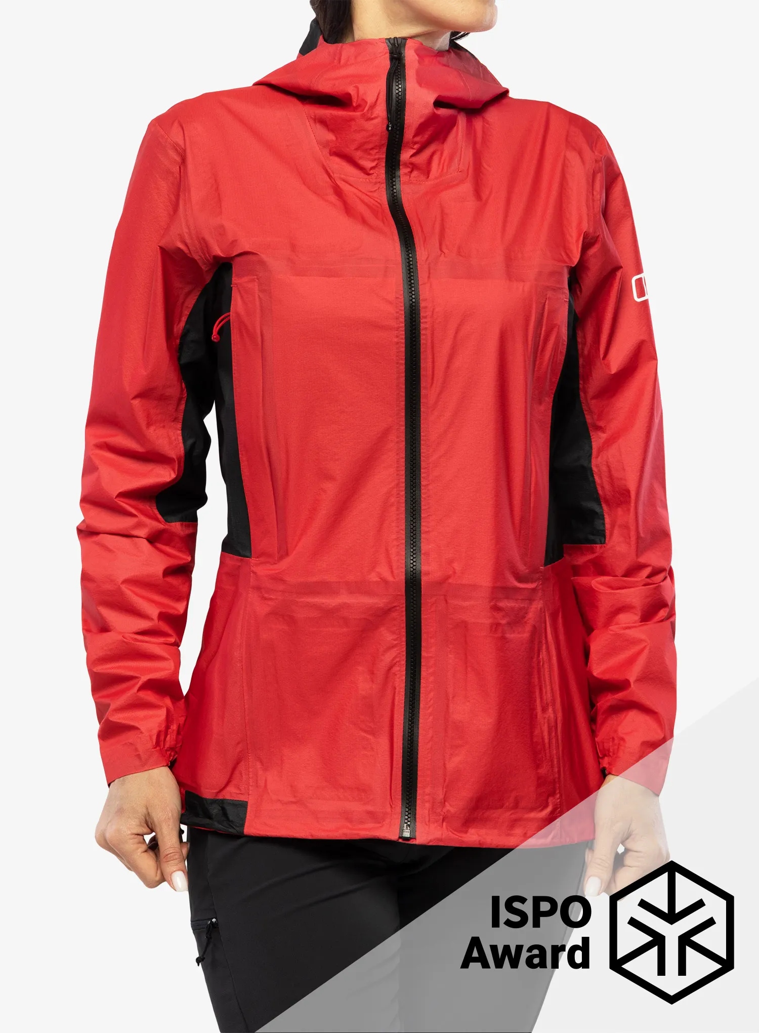 Dámská nepromokavá bunda Berghaus Mtn Guide Hyper Alpha goji Xs