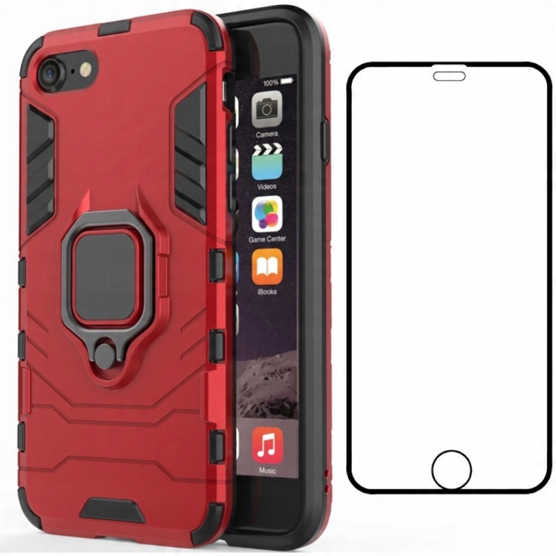 

Etui +szkło do iPhone 6/6S pancerne X-Ring