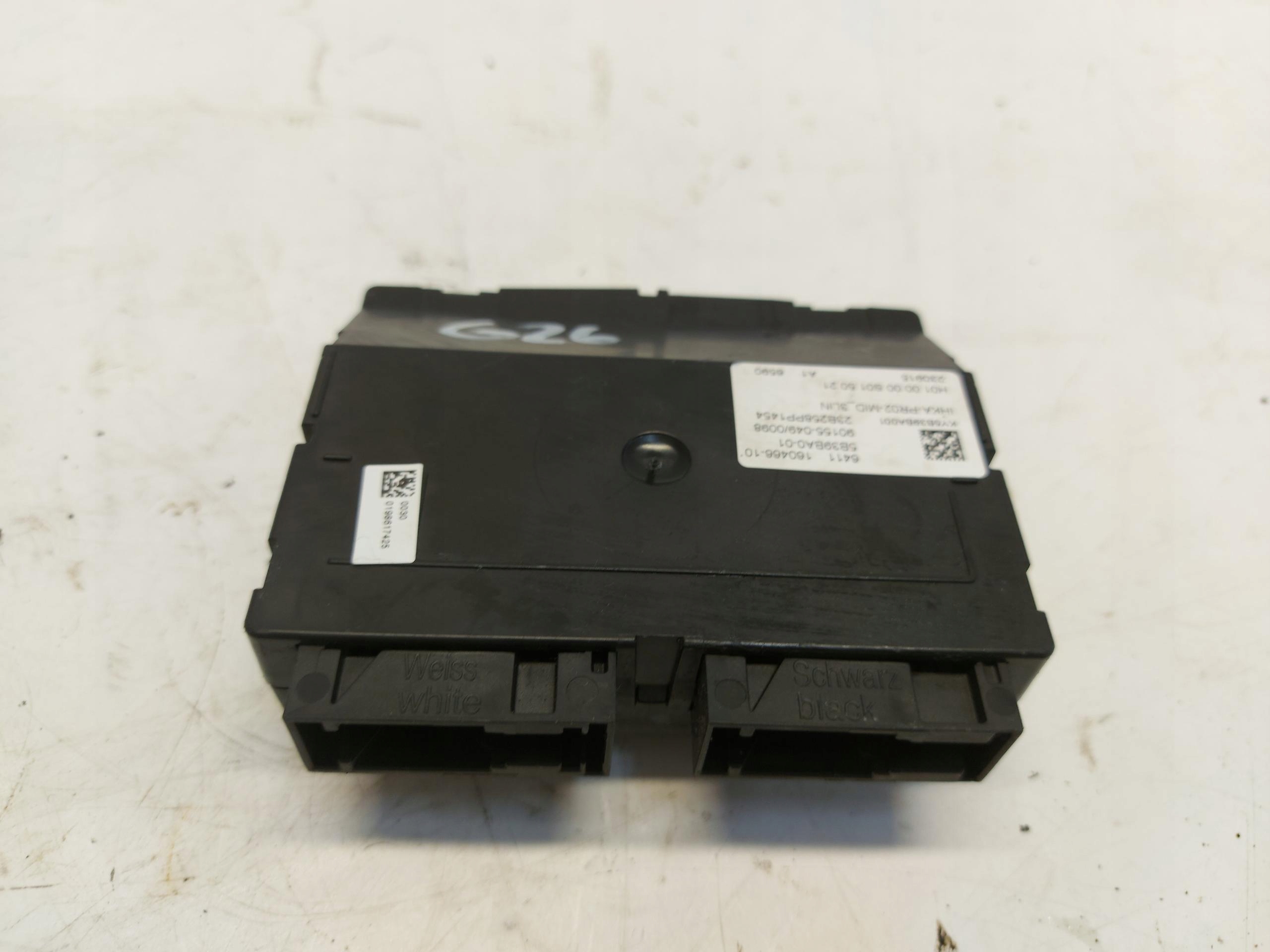 BMW i4 G26 4 GranCoupe, 2023 module control unit computer of the air conditioning 5b39ba0