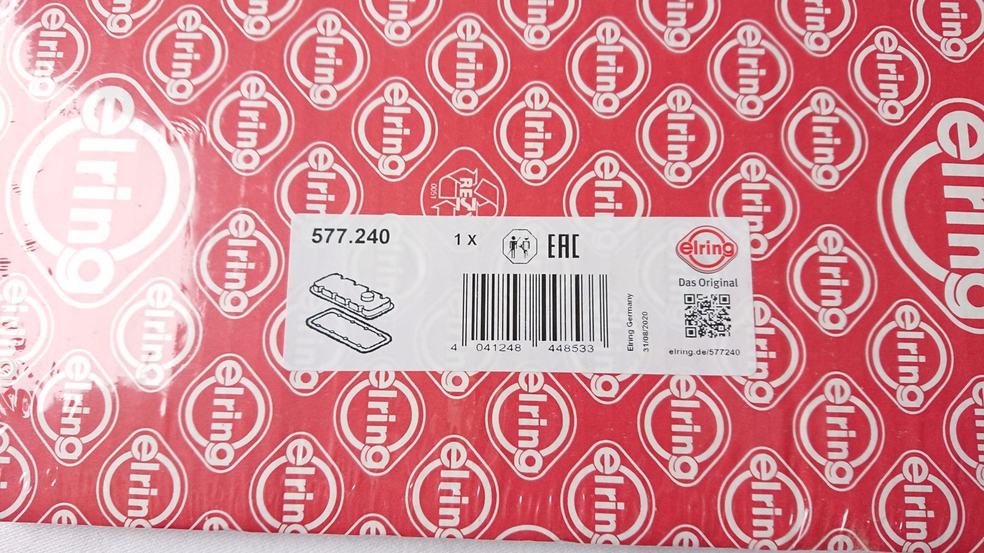 USZCZELKA POKRYWY ZAWORÓW AUDI A4 B5 B6 1.9 TDI Producent części Elring