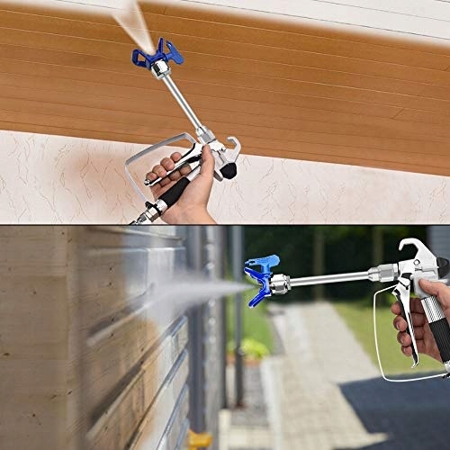 Przedłużka malarska 30 cm + 50 cm + Osłona Dyszy RAC X + GRATISY Pistolet Pojemność zbiornika 8 l