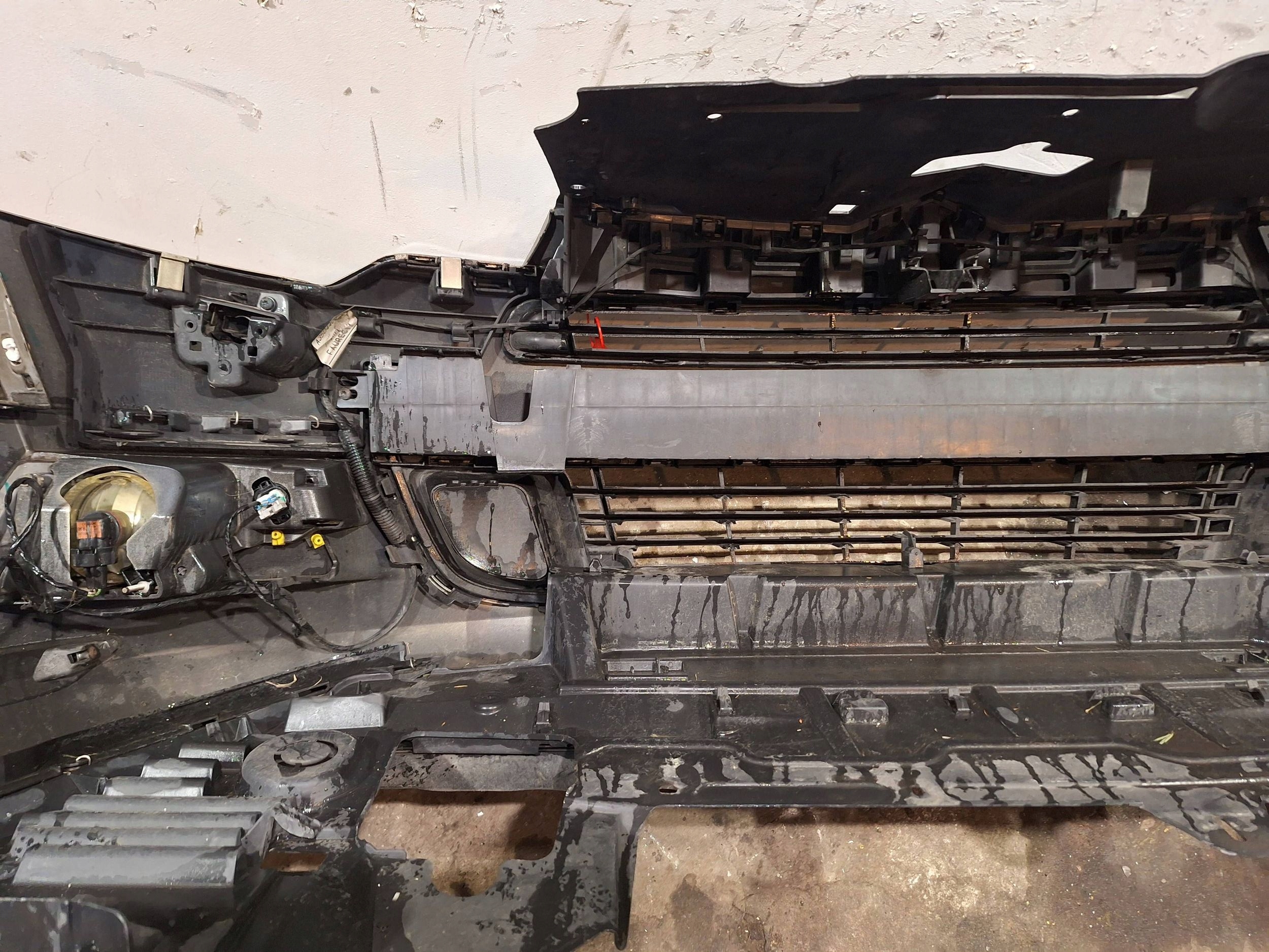 bumper front complete CITROEN C5 III 08