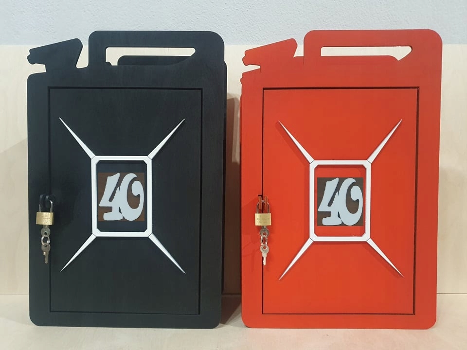 kanystr bar dárek k narozeninám 40