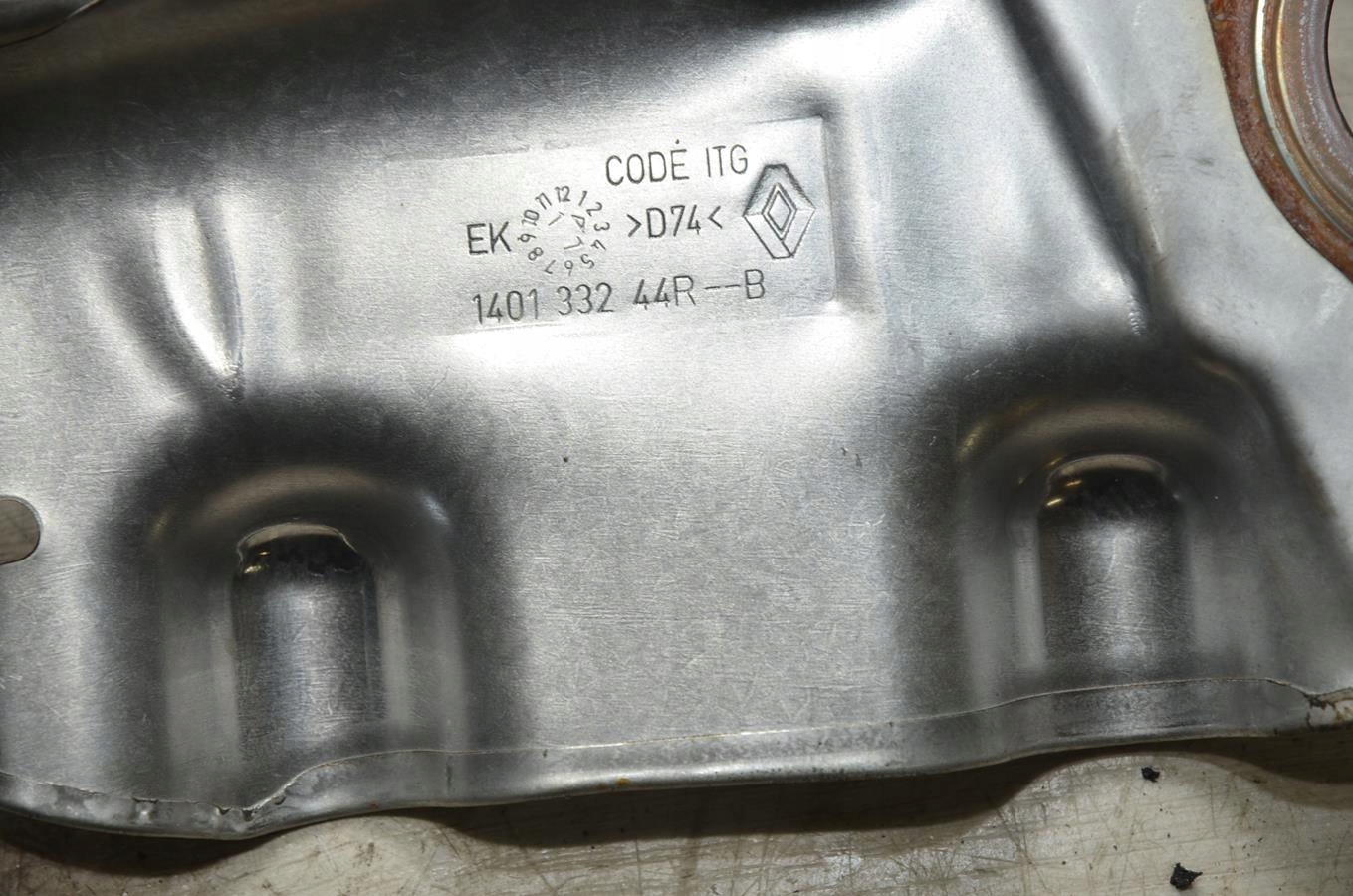Blende Abdeckung termiczna 1.6 DCI Renault Kadjar