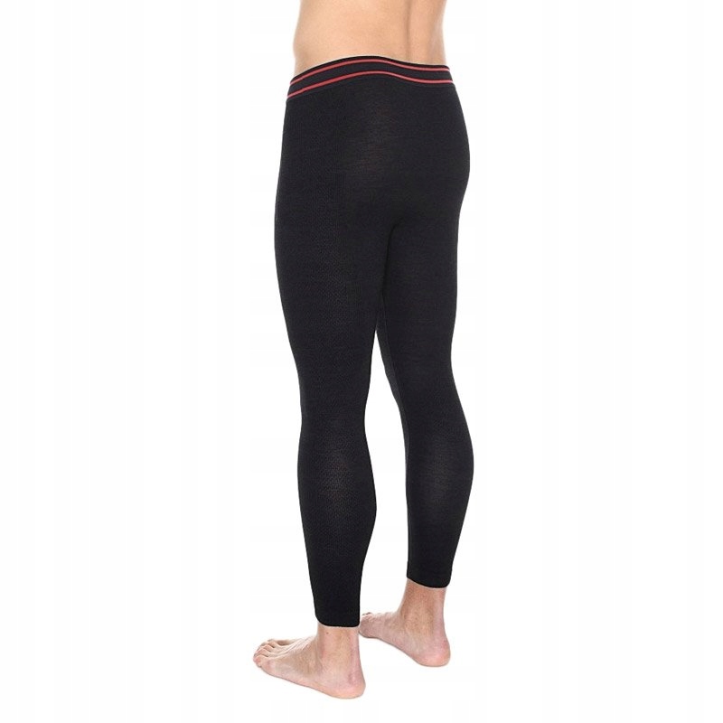Kalesony legginsy męskie Brubeck Active Wool M Rozmiar M