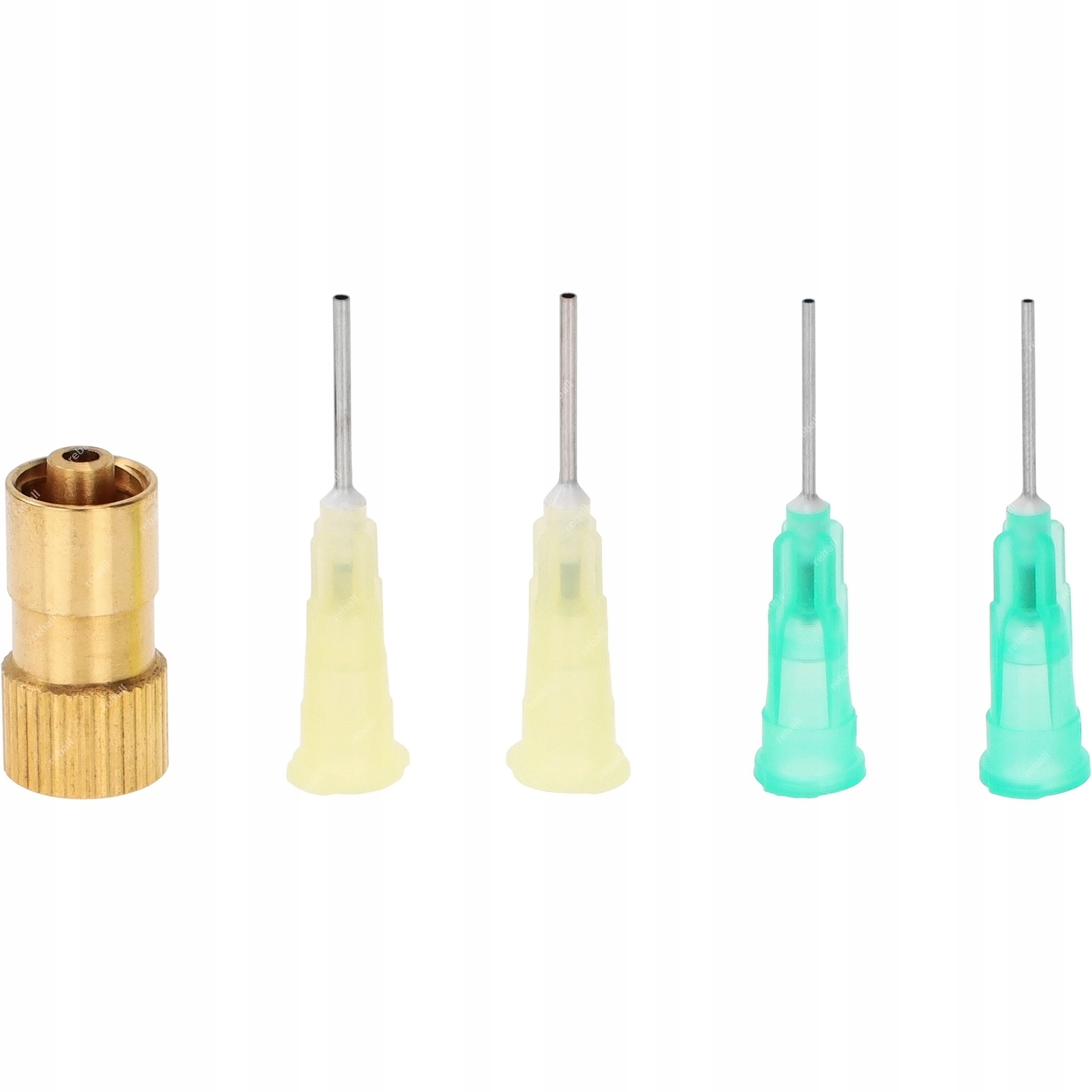 4x IGŁA DOZOWNICZA + ADAPTER DO DYSPENSERA