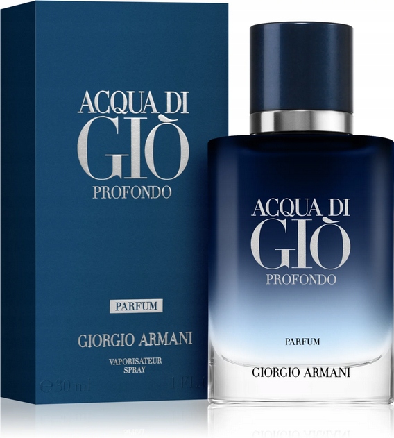 Giorgio Armani Acqua Di Gio Profondo Parfum parfém 30 ml
