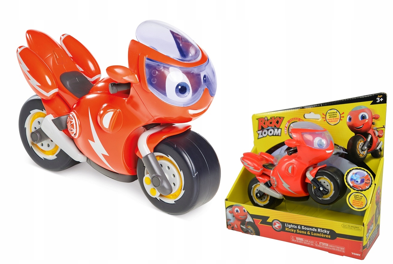 

Ricky Zoom figurka Motor Ricky światło dźwięk