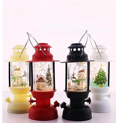 LAMPION ADWENTOWY RORATY LED ŚWIĘTA Marka inna