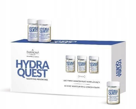 Farmona Hydra Quest – Aktivní hydratační koncentrát 10x5 ml