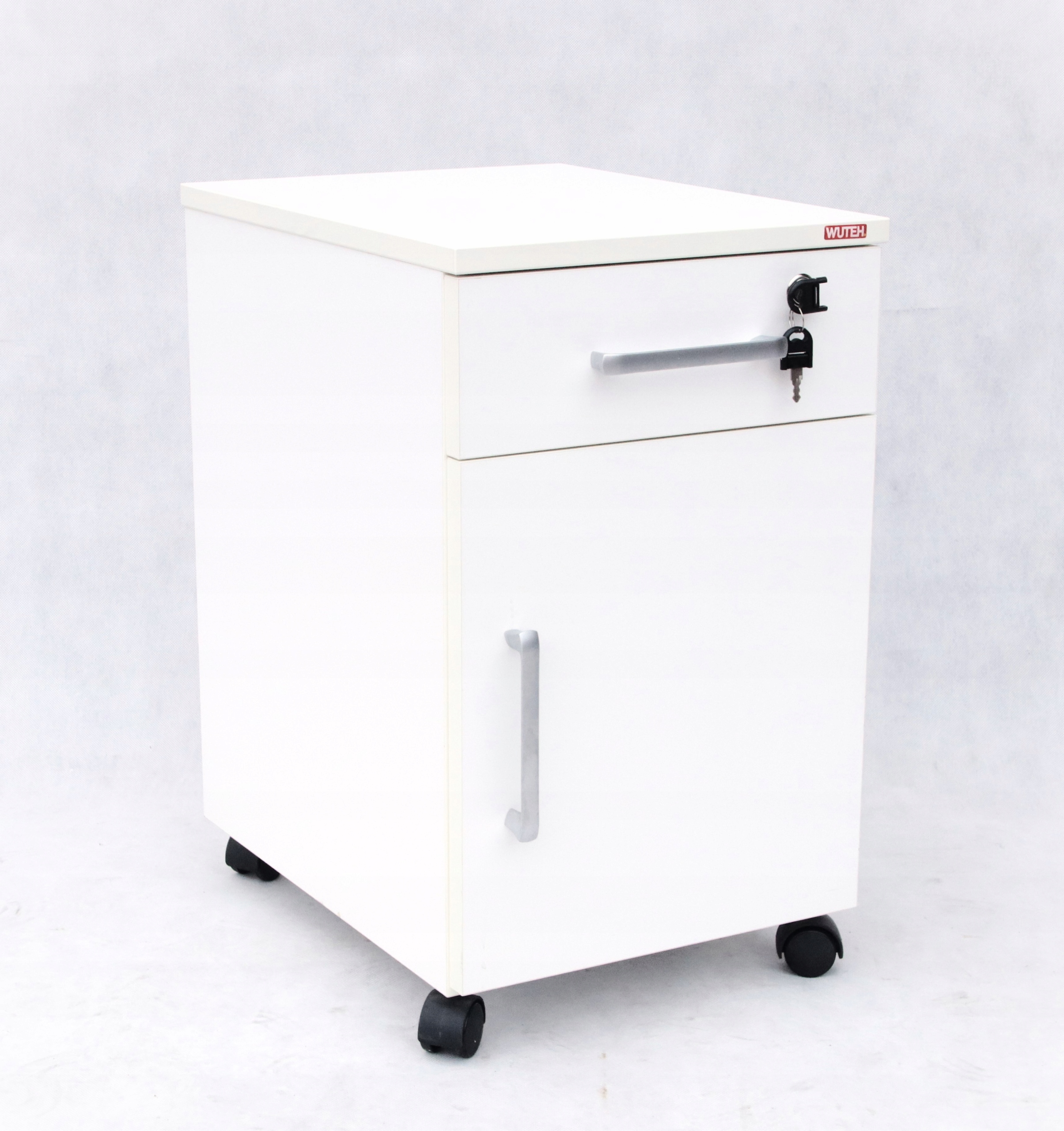 kontenerek, organizer pod biurko Wuteh