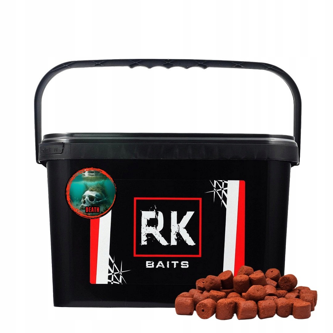 Pellet wiaderko Rk Baits Death 18mm 3kg