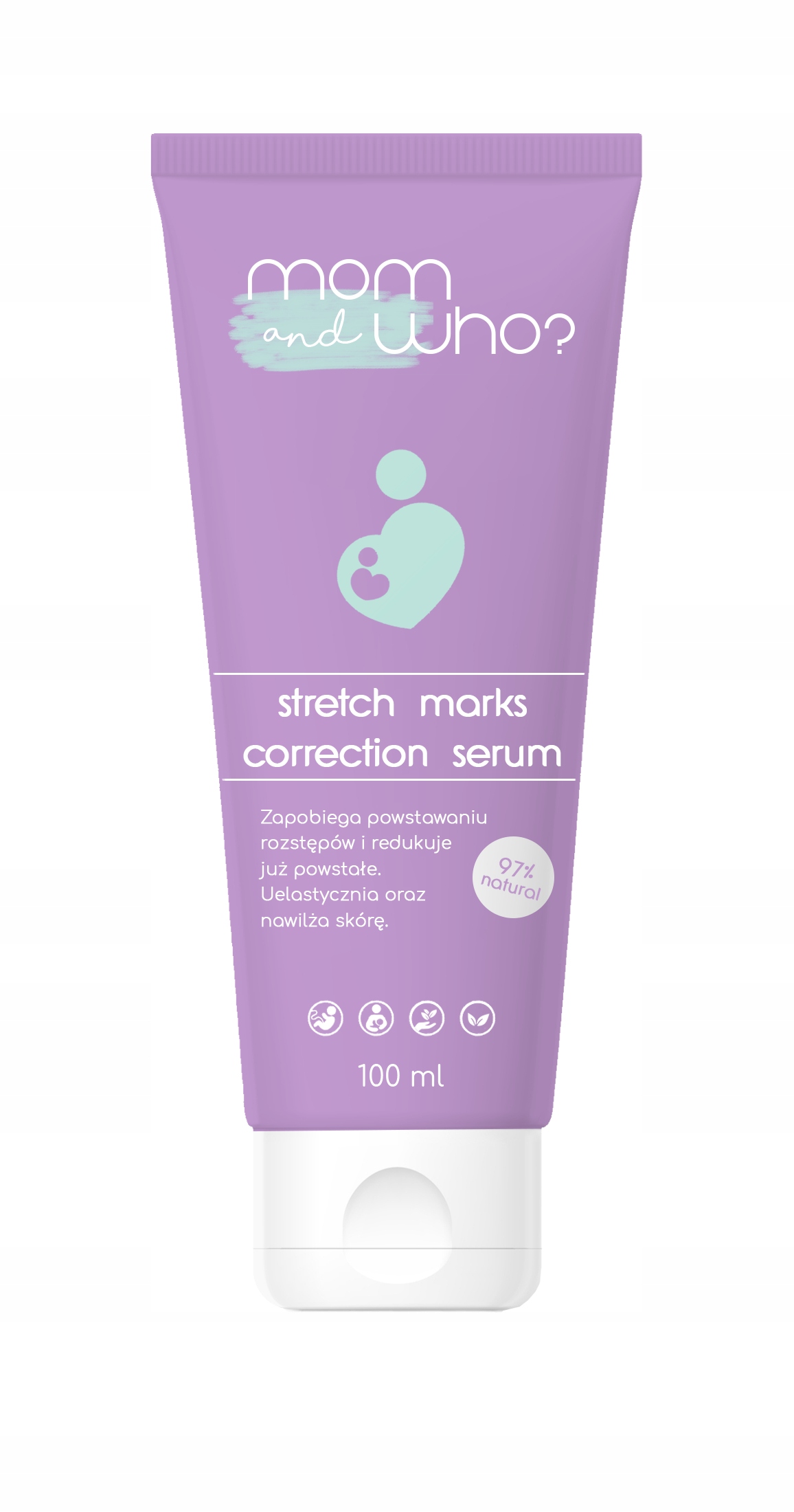 NACOMI Serum na rozstępy Mom and Who? 100 ml