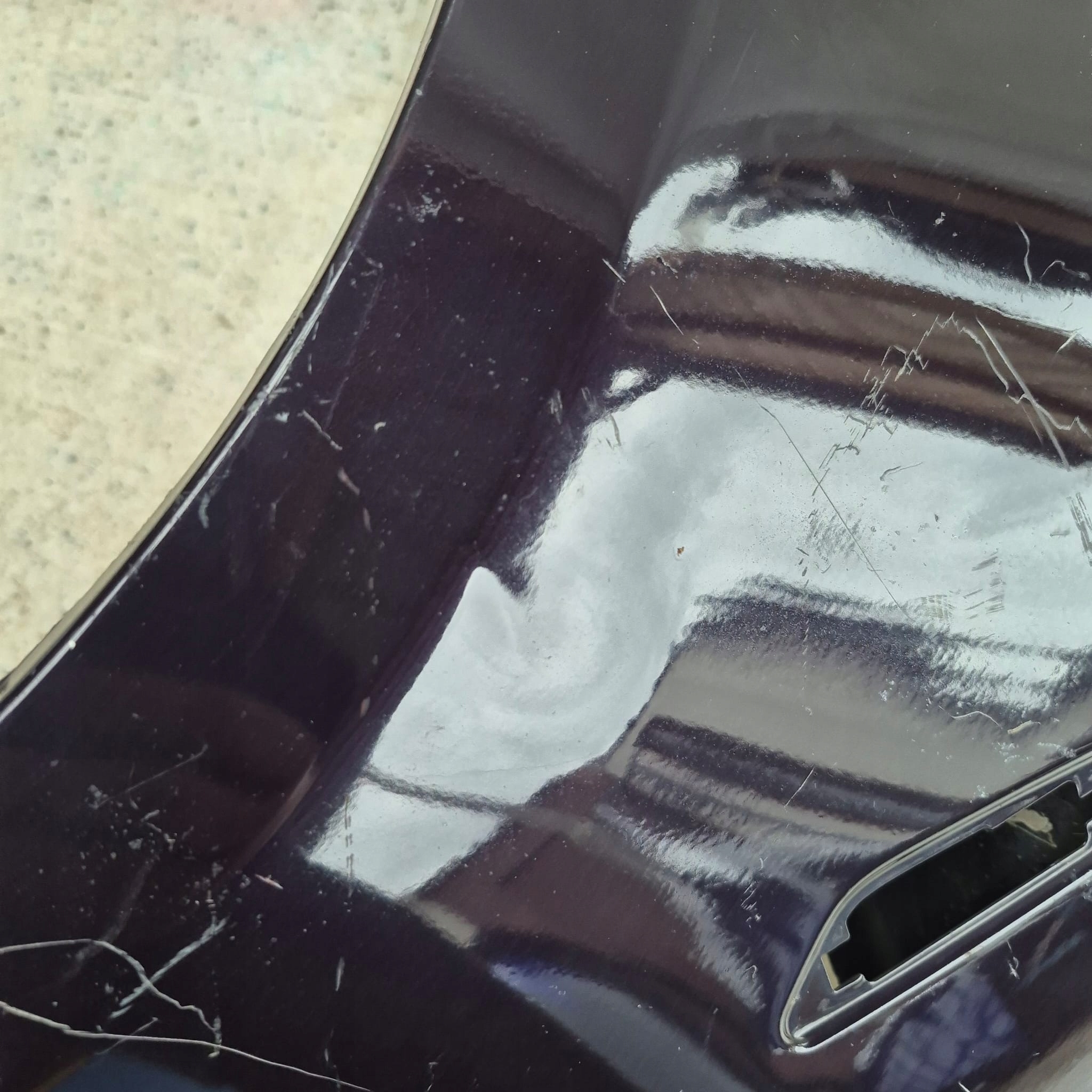 LANCIA YPSILON III 3 11-24 fender front front right