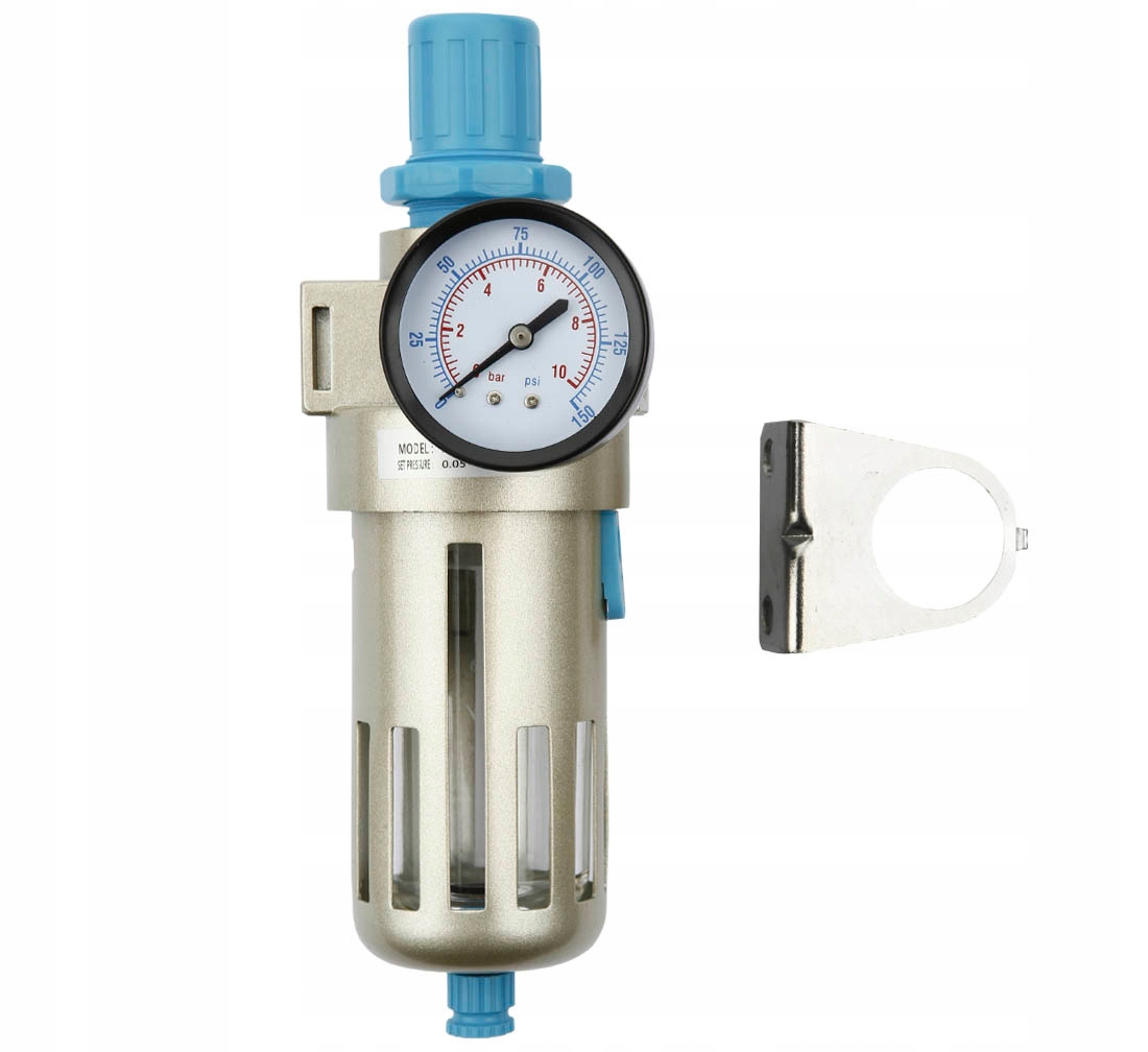 Regulator powietrza REDATS z manometrem, odwadniacz, filtr 1/2
