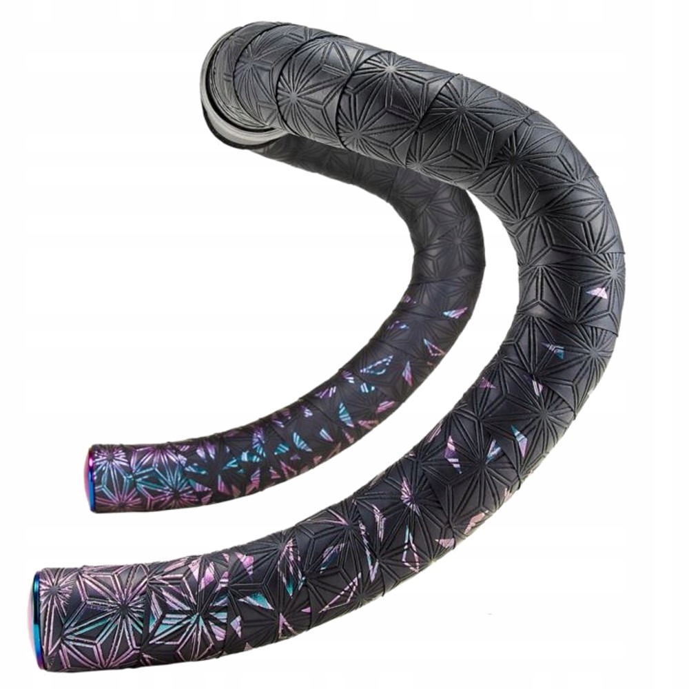 Supacaz Sticky Fadew Black Oil Slick Omotávka volantu Pu