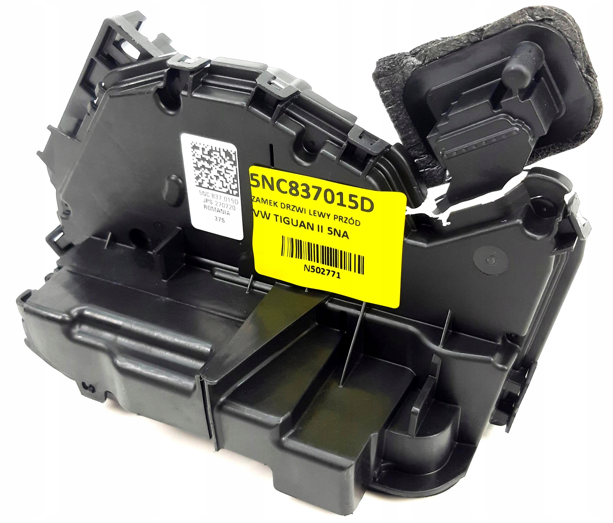 NOWY ZAMEK DRZWI LEWY PRZÓD VW PASSAT B8 TIGUAN