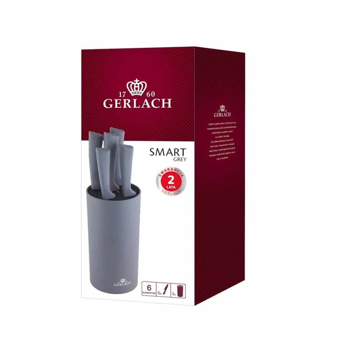 

Gerlach Smart Grey Nk 994 Zestaw Noży W Bloku