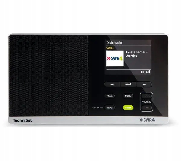 TechniSat DigitRadio 215 SWR4 Edition Radio FM DAB+ Czarny