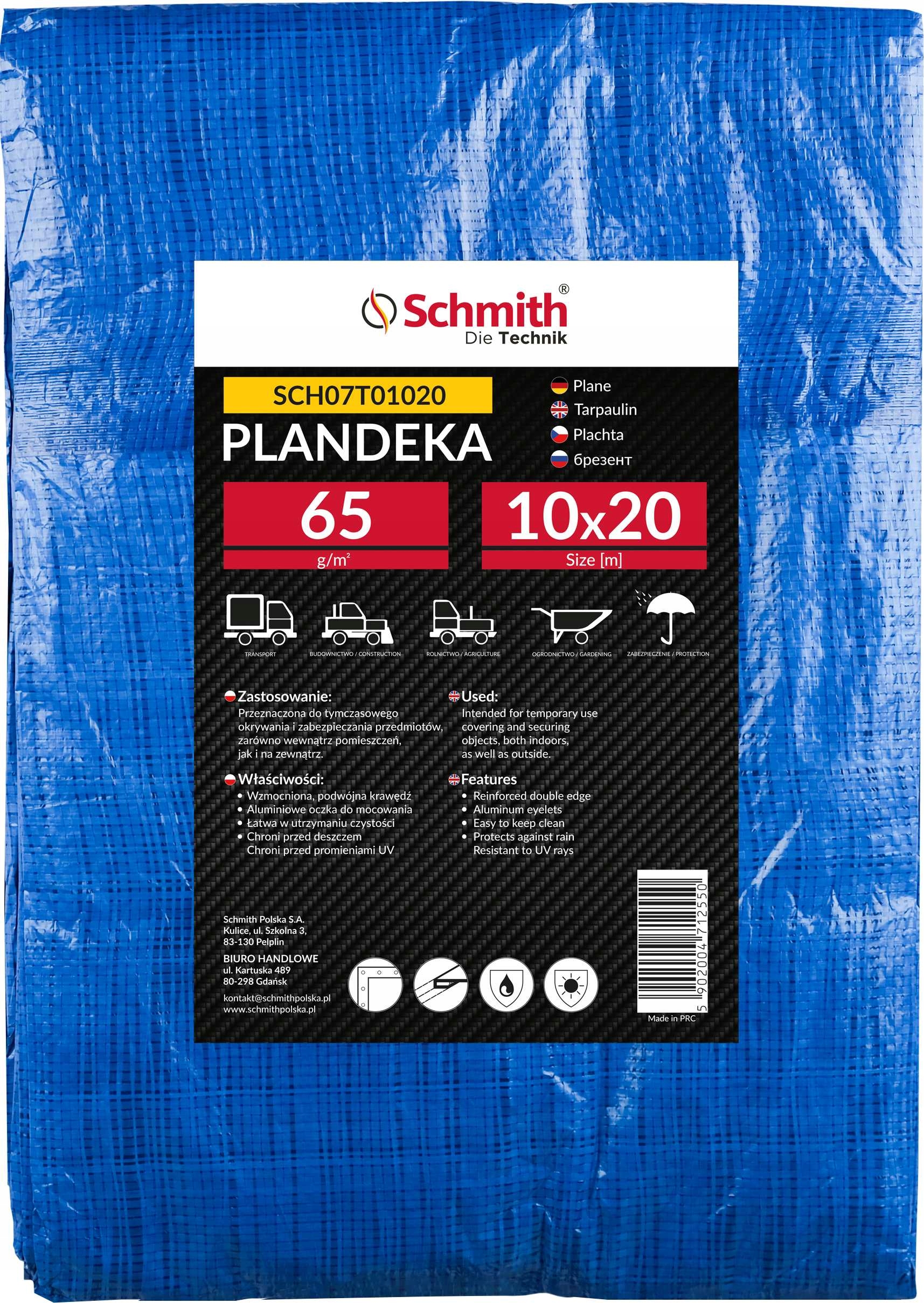 Plachta 65 g 10x20 m