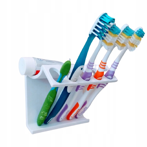 

1x Uchwyt Wieszak na szczoteczkę i pastę do zębów