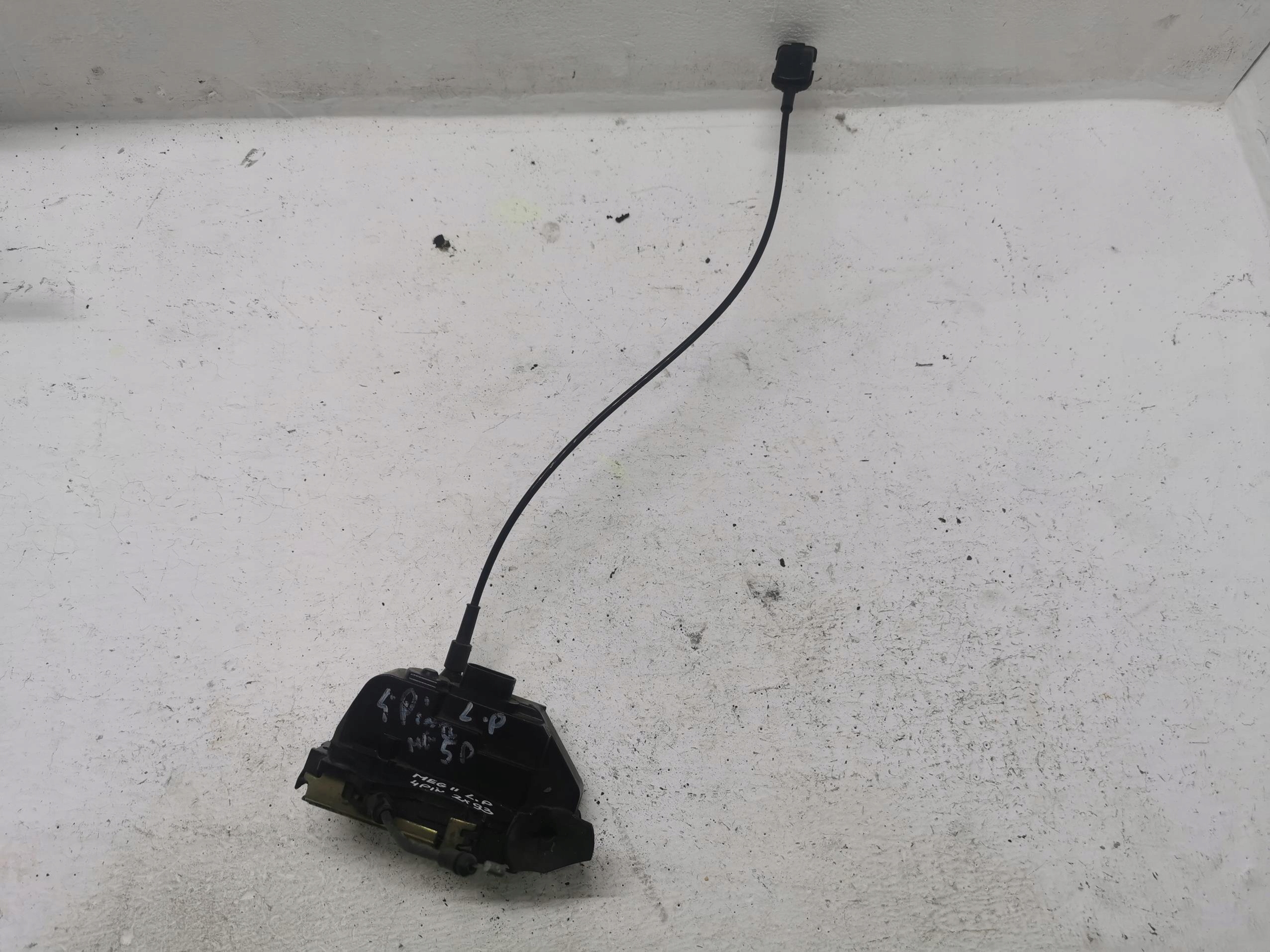 lock door left front RENAULT MEGANE II 4 PIN EU