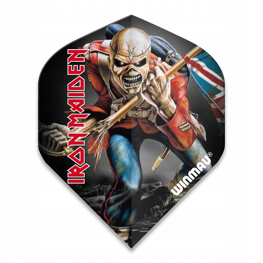 

Piórka Do Rzutek Winmau Iron Maiden Killers 224