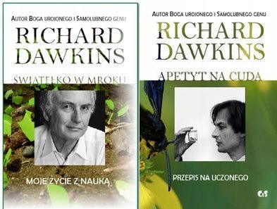 Światełko w mroku Apetyt na cuda Dawkins